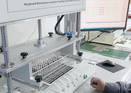 機(jī)器設(shè)備薄膜開(kāi)關(guān)