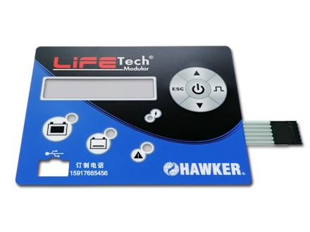 機(jī)器設(shè)備薄膜開(kāi)關(guān)