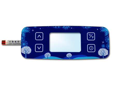 觸摸開(kāi)關(guān)面板組件