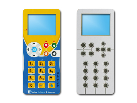 輕觸薄膜導(dǎo)電面板